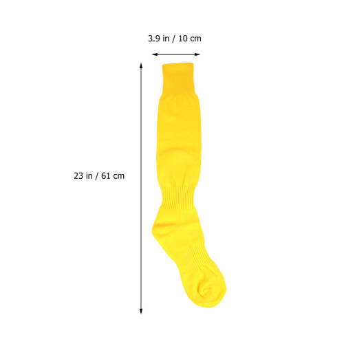 1 paire de de sport jaunes taille unique 1
