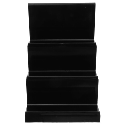 Acrylic Multi-Tier Display Stand For Wallets And Purses 2