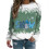Oversized Sweatshirt Spring Womens Casual Pullover-F11 XL 1