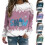 Oversized Sweatshirt Spring Womens Casual Pullover-F11 XL 4