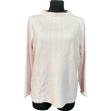 Street One Pull Femme Élégant Confortable Chaud Rose Taille 40