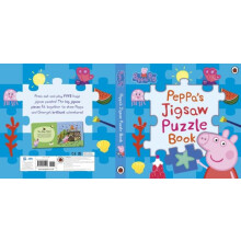 Peppa Pig Peppas Jigsaw Puzzle Book by Peppa Pig Other Book