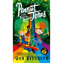 Peanut Jones and the End of the Rainbow by Rob Biddulph Hardcover Book