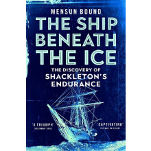 The Ship Beneath the Ice by Mensun Bound Paperback Book