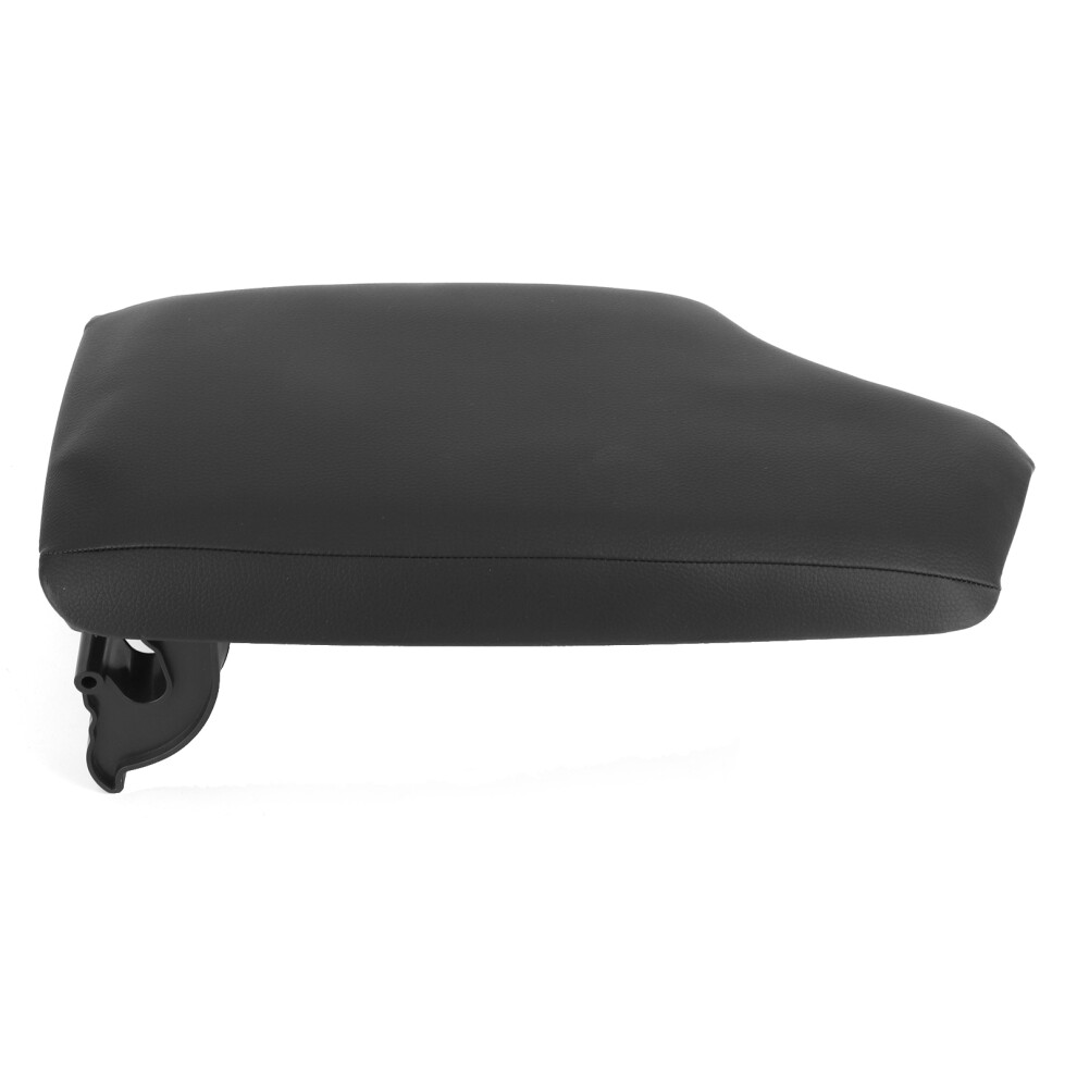 Center Console Armrest Lid For F30 F35 2012-2018 Artificial Leather Black 4981359411746