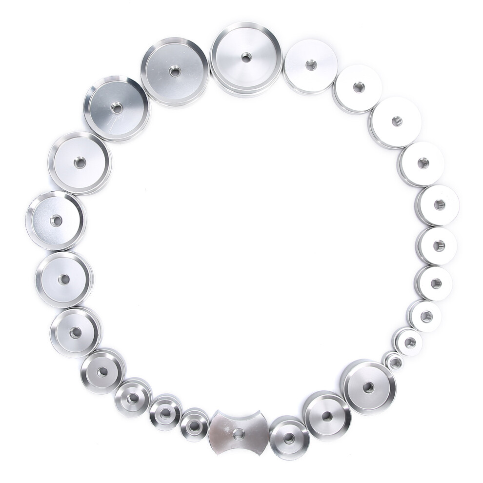 25pcs Watch Back Case Closer Dies Aluminum Alloy for Watchmaker Repair Tools-image-OPC-PMTQM7N-NEW