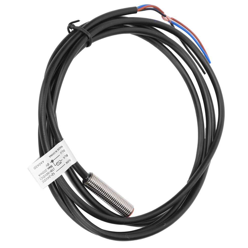 Berm Pr08-1.5Dp Inductive Proximity Switch 5Mm Pnp 3-Wire Dc12-24V Sensor 9471359412638
