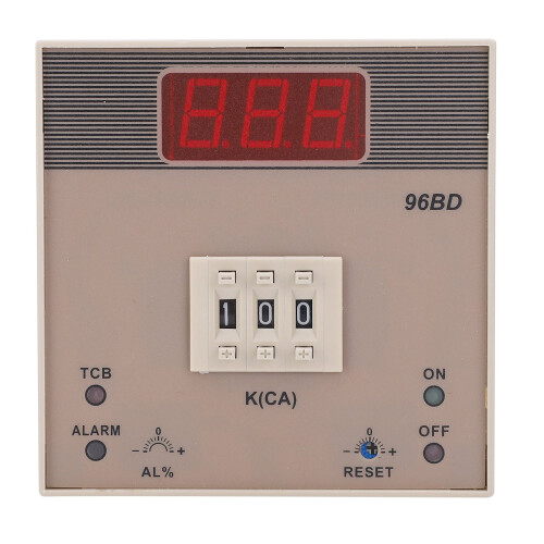Digitaler Thermostat BEM-96BD 96x96 mm Panel Temperaturregler 2