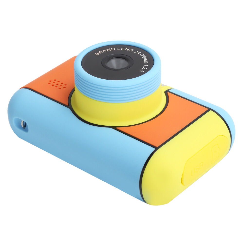 Kids Camera 2800W HD IPS Screen 610mAh 32GB Storage Toy Gift-image-OPC-PMTQMKX-NEW