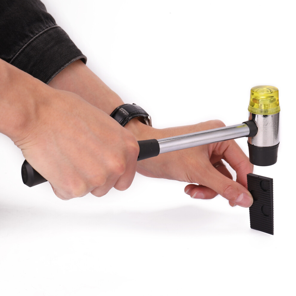 Laminate Flooring Tool Kit With Hammer, Spacers & Tapping Block 7641359412934