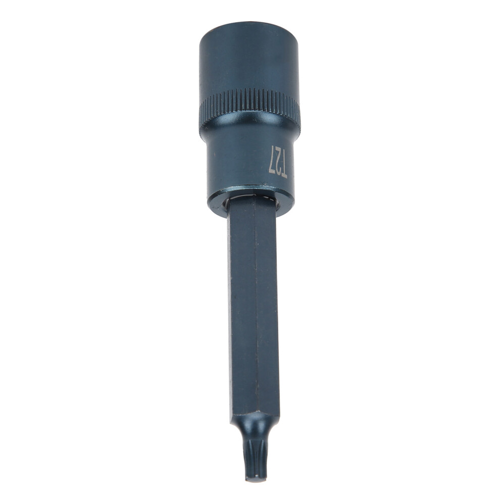High Accuracy S2 Alloy Steel T27 Screwdriver Bit Socket, 100Mm 8491359413214