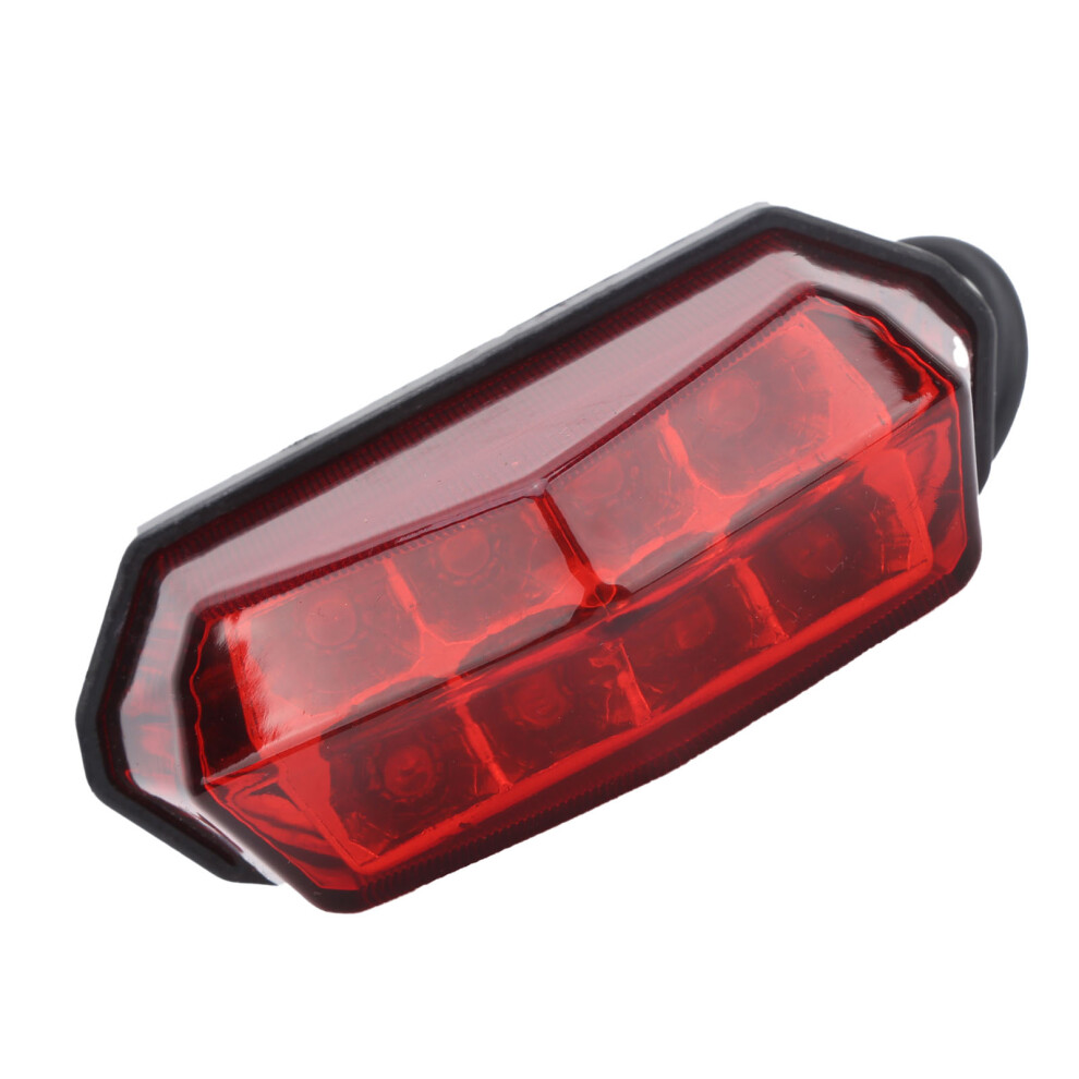 Led 12-15V Tail Brake For Dirt Bike, Universal, Low Power Light 3151359413410