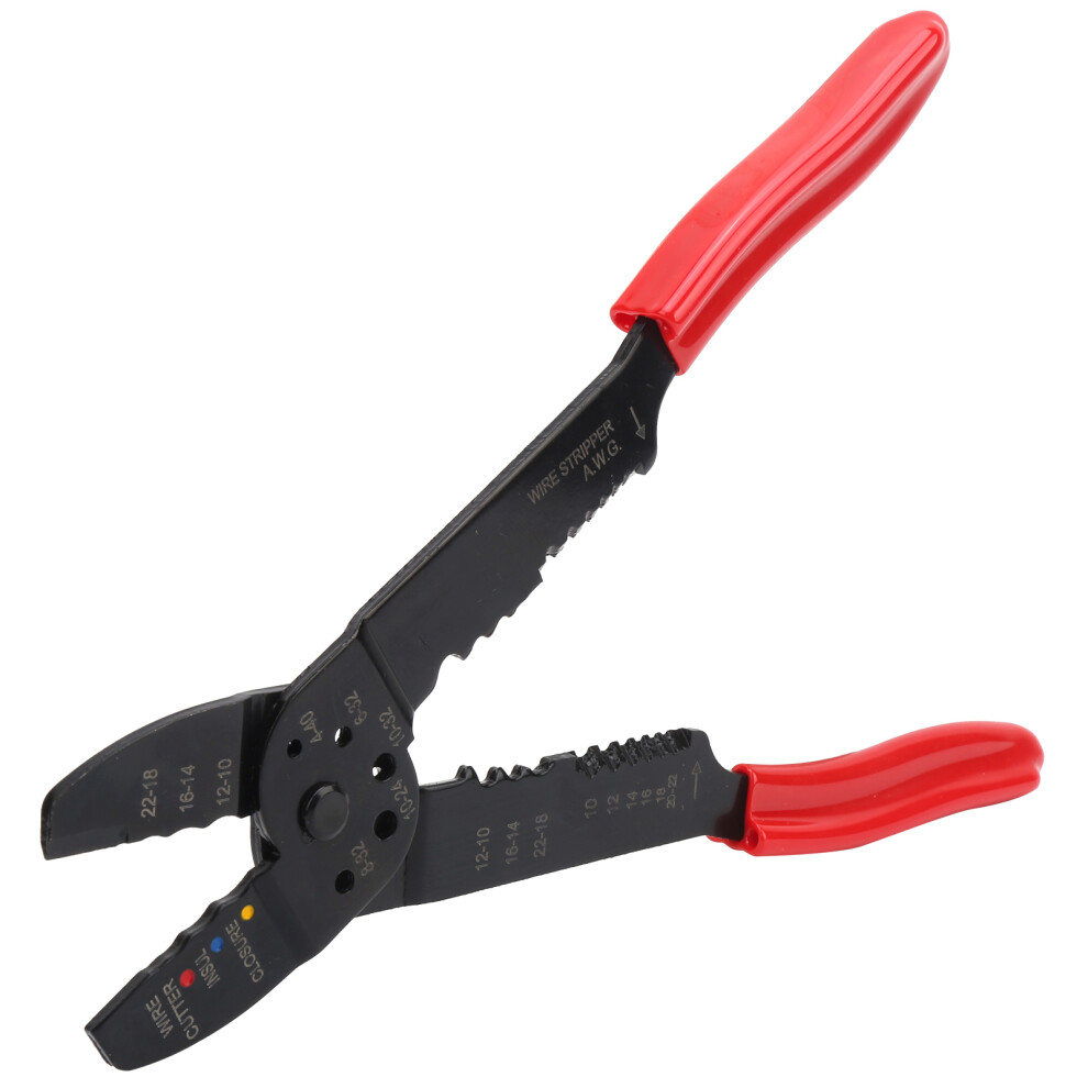 Multi-Function Crimper Pliers Hs-313, Wire Stripping & Trimming Tool 9481359413481