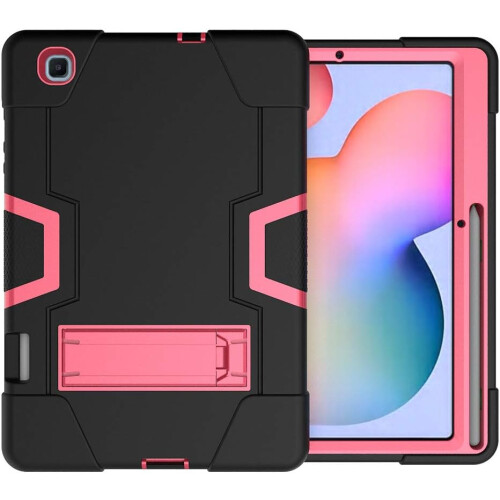 Étui pour iPad Pro 12.9" 2018/2020/2021 Robuste avec Support Rose