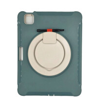 Étui pour iPad Pro 11" avec Support Rotatif et Emplacement pour Stylet Vert
