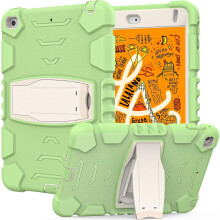Funda para iPad Mini 4/5 resistente verde con soporte