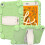 Funda para iPad Mini 4/5 resistente verde con soporte 1