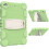 Funda para iPad Mini 4/5 resistente verde con soporte 2