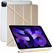 Étui pour iPad Pro 12.9" 2018/2020/2021 Robuste Or