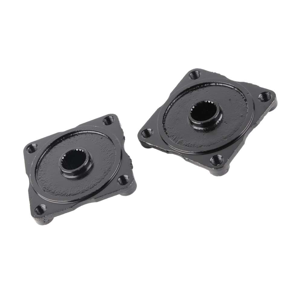 Quad Bike Rear Hub 23 Tooth Spline 2Pcs For 110Cc 150Cc Atv Dune Ride 4911359413648