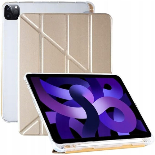 Étui pour iPad Pro 12.9" 2018/2020/2021 Robuste Or 1