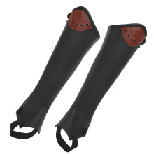 Super Fiber Kinder Half Chaps für das Reiten, Reitbekleidung
