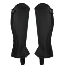 Super Fiber PU-Leder Half Chap Reit-Körperprotektor für Erwachsene L
