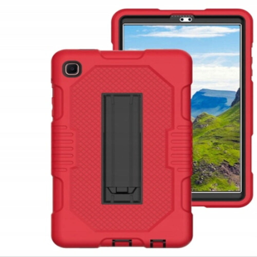 Étui pour Huawei Matepad T8 avec Support Armure Rouge 2