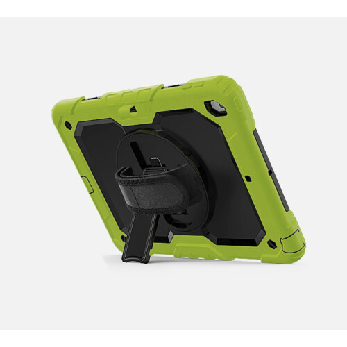 Étui pour Samsung Galaxy A8 10.5" avec Support et Bandoulière Vert 1