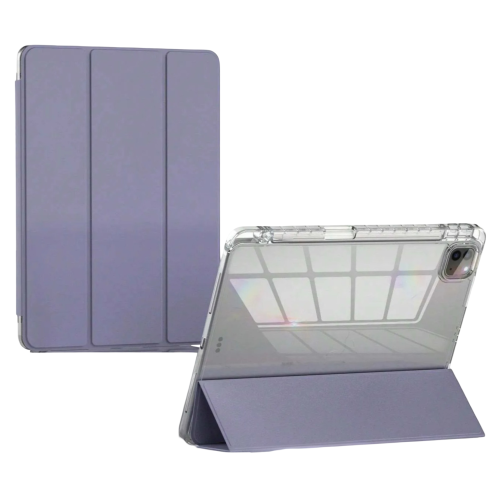 Étui pour iPad Pro 12.9” 2018 Magnétique avec Emplacement pour Stylet Gris