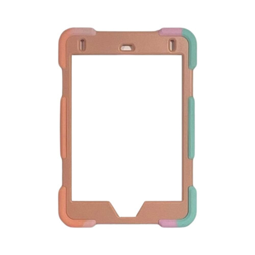 Étui Robuste avec Support Rotatif pour iPad mini 4/5 Génération Arc-en-ciel 2
