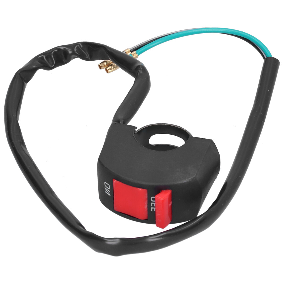 Waterproof Motorcycle Switch 7/8In Handlebar On Off For Atv Utv Light 8791359414151