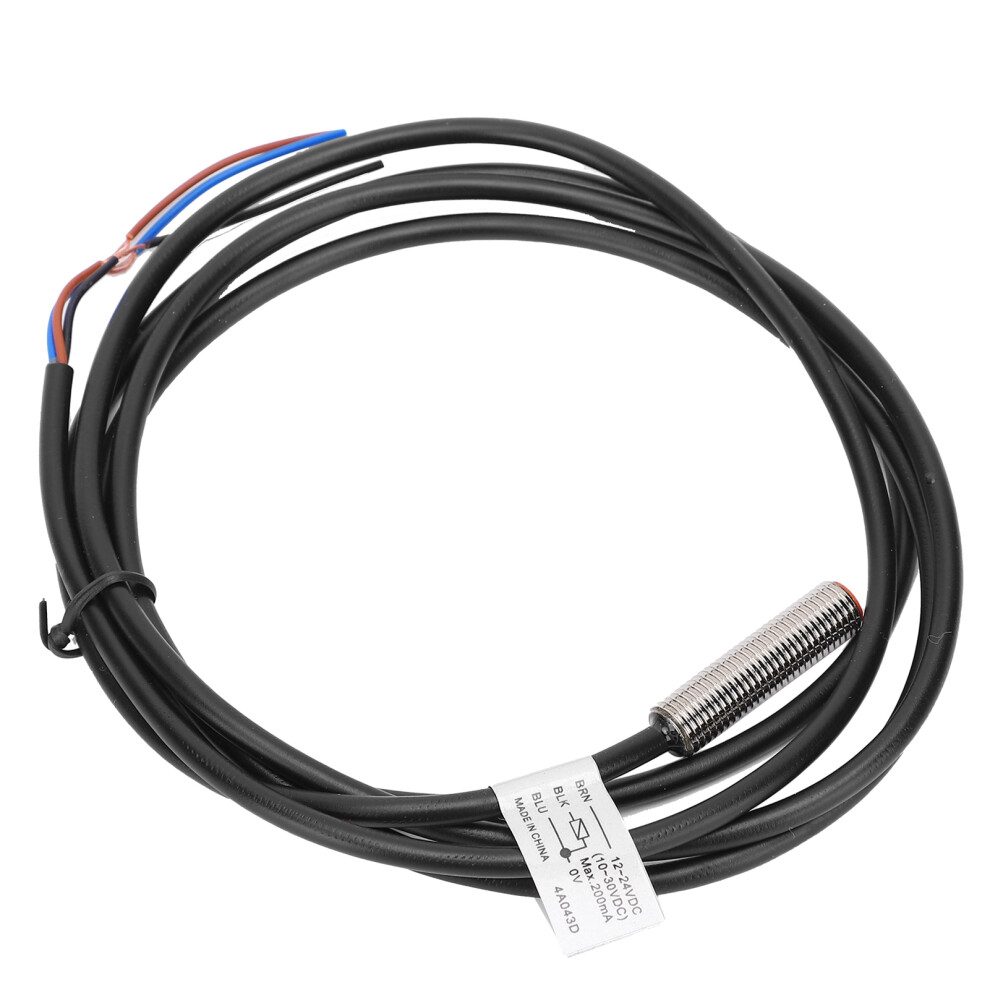Inductive Sensor 3ÂWire Pnp Pr08â1.5Dp 5Mm Dc12â24V High Sensitivity 4111359414595