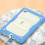 Étui pour iPad Mini 5/4 7.9" avec Support et Bandoulière Bleu 4