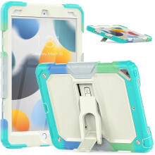 Étui pour iPad Air 3/Pro 10.5” avec Support et Bandoulière Vert