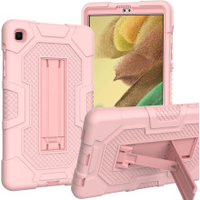 Étui pour Samsung Galaxy Tab A7 Lite 8.7” Robuste avec Support Rose