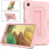 Étui pour Samsung Galaxy Tab A7 Lite 8.7” Robuste avec Support Rose 2