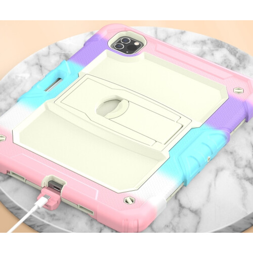 Étui pour iPad Air 5/Air 4/Pro 11" Support et emplacement pour stylet Coloré 2