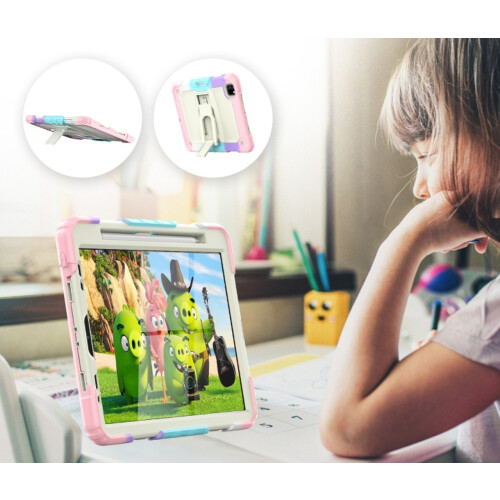 Étui pour iPad Air 5/Air 4/Pro 11" Support et emplacement pour stylet Coloré 1