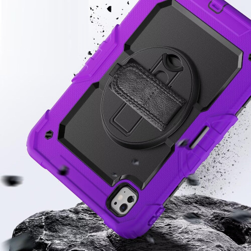 Étui pour iPad Pro 4/3 12.9" avec Support et Bandoulière Violet 1