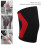 Knee Compression Sleeve Climbing Knee Support Neoprene AntiSlip (L) 9