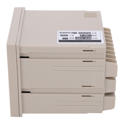 Digitaler Thermostat BEM-96BD 96x96mm Panel, 0–400C 2