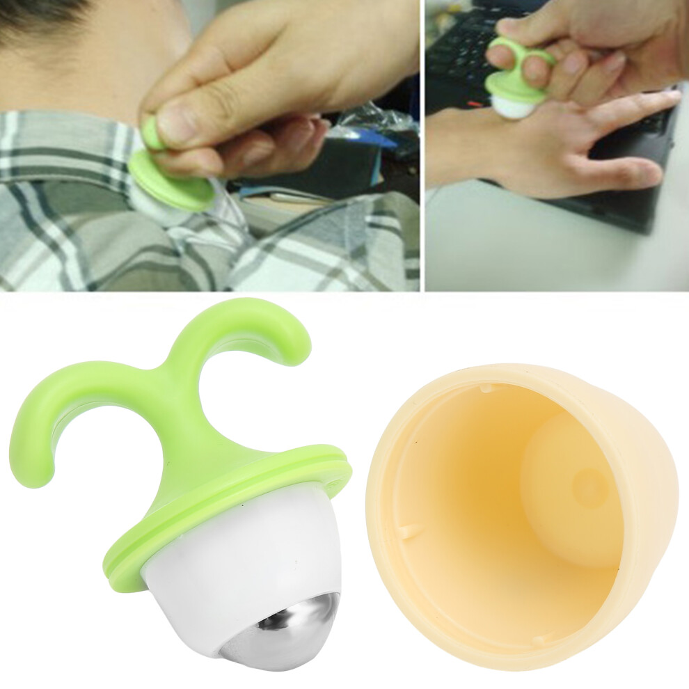 Flower Pot Shaped Portable Massager for Cervical Spine and Waist Comfort