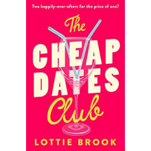 The Cheap Dates Club by Lottie Brook Paperback Book