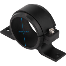 Premium Aluminiumlegierung 60mm Externe Kraftstoffpumpe Halterung für Fahrzeuge