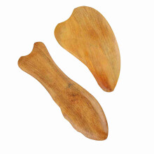 Langlebiges Sandelholz-Gua Sha Werkzeug für Hautpflege & Immunstärkung - Typ 01