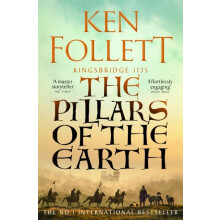 The Pillars of the Earth by Ken Follett Paperback Book