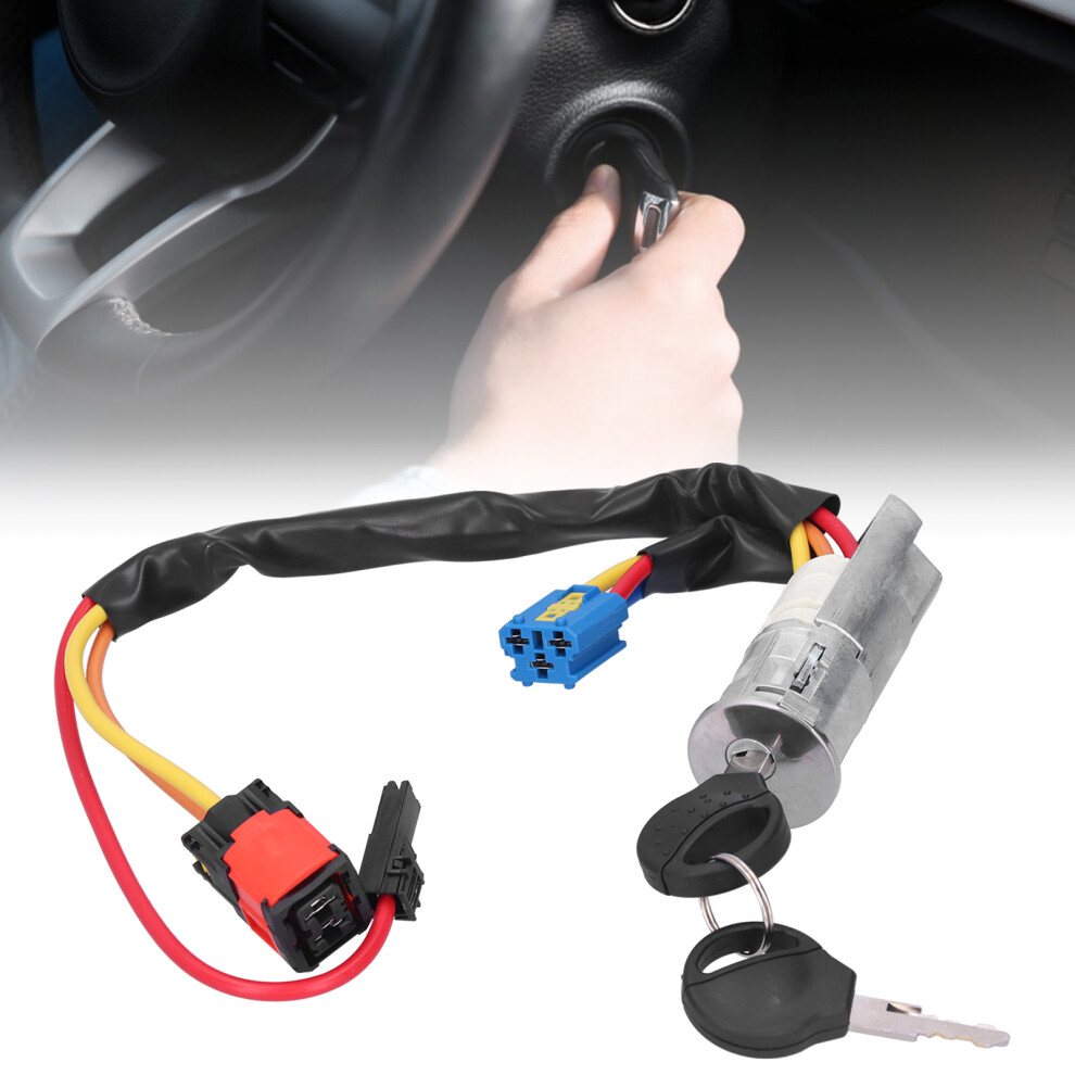 Fit For Citroen Xsara Picasso Ignition Lock Barrel Keys 1999Â2010 8391359419622