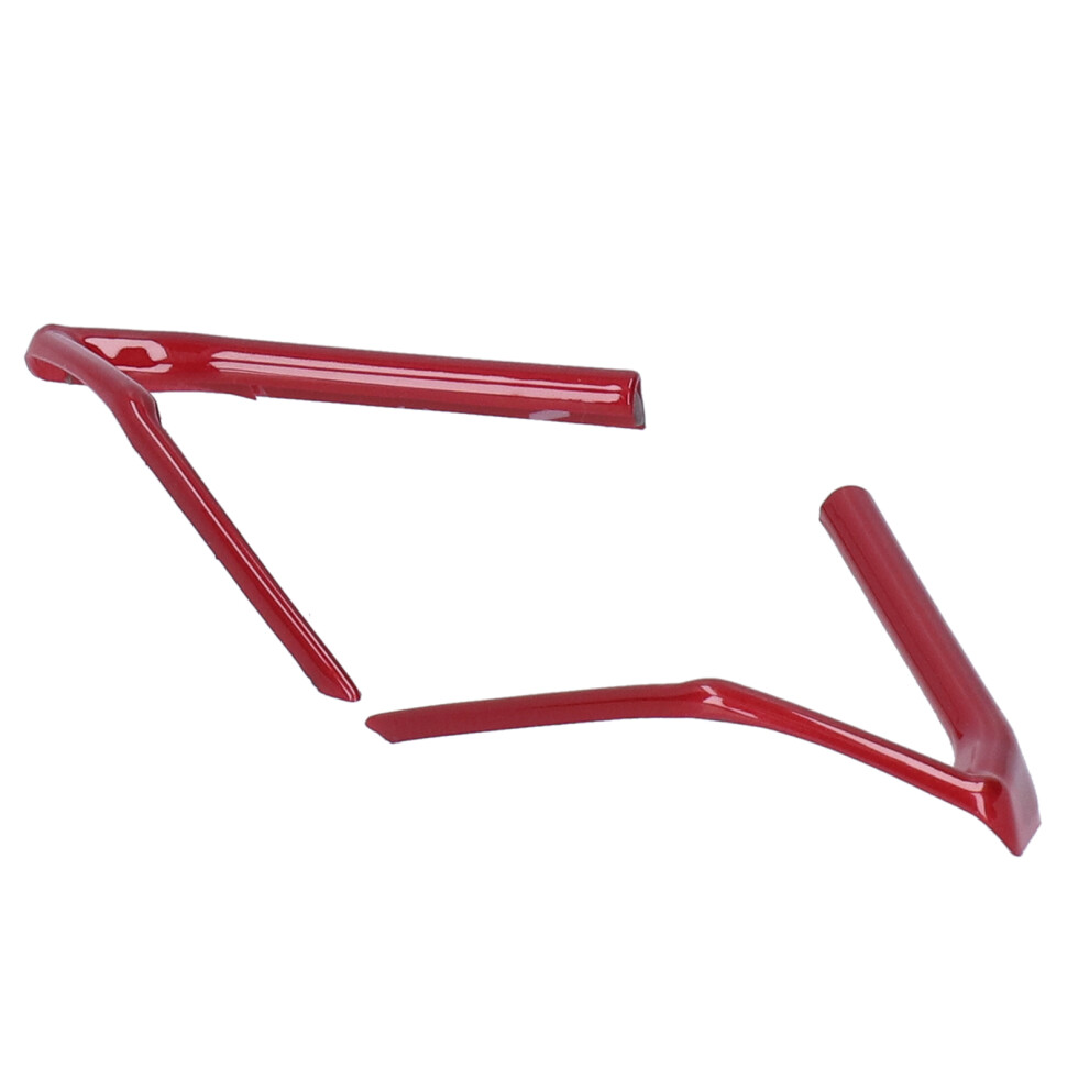 2Pcs Sequin Steering Wheel Cover Trim For Mazda 3/Axela/Cxâ4/Cxâ5 Red 3001359420294