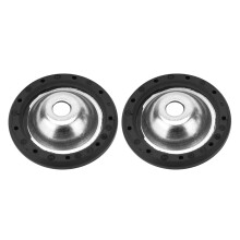 2 Pieces Damper Mounting Plate Fits Fiat 500 Shock Parts